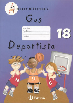 JUEGOS ESCRITURA 18.(GUS DEPORTISTA)