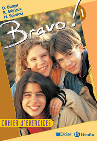 FRANCES BRAVO 1º.ESO CUADERNO (DIDIER) BRUFRA