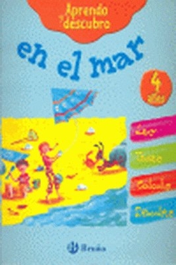 APRENDO Y DESCUBRO.EN EL MAR (4 AÑOS)