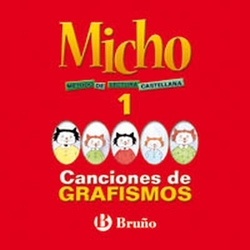 MICHO.(CD).(CANCIONES DE GRAFISMOS)