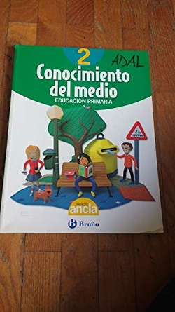 ANT/ (04).ANCLA.CONOCIMIENTO MEDIO 2O.PRIMARIA *EN ESPAÑOL*