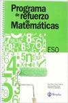 PROGRAMA REFUERZO MATEMATICAS 3ºESO