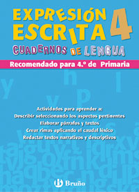 ANT/(04).EXPRESION ESCRITA 4. (CUADERNOS PRIMARIA)