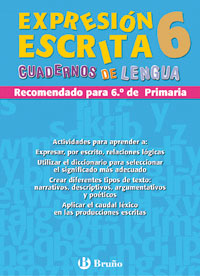 ANT/(04).EXPRESION ESCRITA 6. (CUADERNOS PRIMARIA)