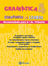 ANT/(04).CUADERNO GRAMATICA (4) 6º.PRIMARIA