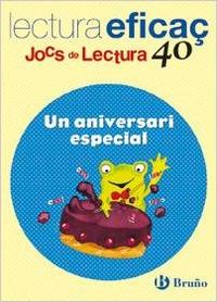 (CAT).40.ANIVERSARI ESPECIAL.(JOCS DE LECTURA)