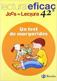 (CAT).42.UN TEST DE MARGARIDES.(JOCS DE LECTURA)