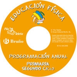 CD PROGRAMACION EDUC.FISICA 3O-4O PRIM.(PROFESOR)