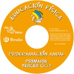CD PROGRAMACION EDUC.FISICA 5O-6O PRIM.(PROFESOR)