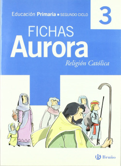ANT/(06).RELIGION AURORA 3O.(FICHAS).PRIMARIA