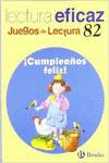 82.CUMPLEAÑOS FELIZ.(JUEGOS LECTURA)