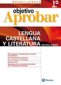 Lengua Castellana y Literatura 1 Bachillerato