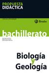 (PROPUESTA DIDACTICA).BIOLOGIA GEOL 1ºBACH