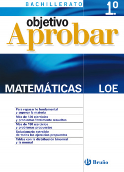 Objetivo aprobar LOE: Matemáticas 1 Bachillerato