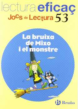 (CAT).53.BRUIXA DE MIXO I EL MONSTRE. (JOCS DE LECTURA)