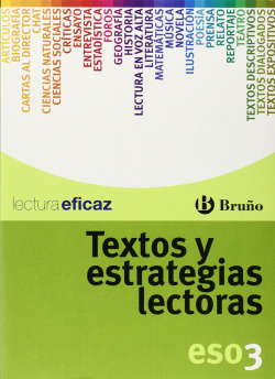 TEXTOS Y ESTRATEGIAS LECTORAS (3º.ESO)