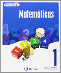 (08).LAPICEROS MATEMATICAS 1O.PRIMARIA