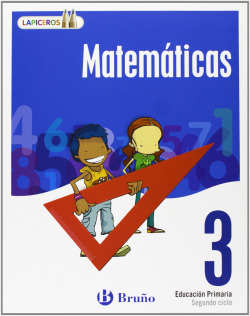 (08).LAPICEROS MATEMATICAS 3O.PRIMARIA