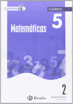 cuaderno matematias 5.lapiceros