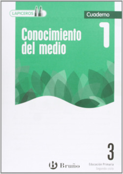 Lapiceros Conocimiento del Medio 3 Cuaderno 1