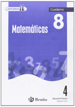 (08).LAPICEROS CUAD.MATEMAT.8 (4O.PRIM)