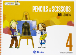 (08).PENCILS & SCISSORS 4O.PRIM.(PLASTICA EN INGLES)
