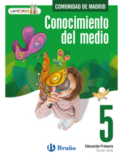 Lapiceros Conocimiento Del Medio 5 (Madrid)