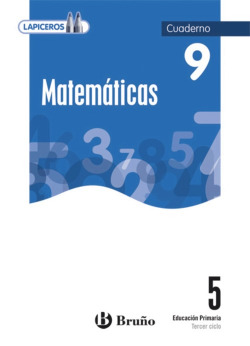 Lapiceros Matematicas 5 Cuaderno 9