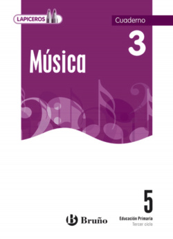 (08).LAPICEROS CUAD.MUSICA 3.(5O.PRIMARIA)