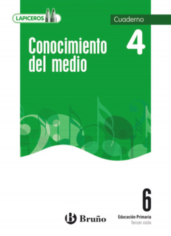 Lapiceros Conocimiento Del Medio 6 Cuaderno 4
