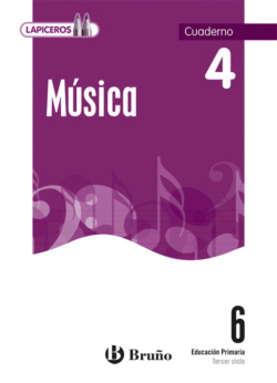 (08).LAPICEROS CUAD.MUSICA 4.(6O.PRIMARIA)