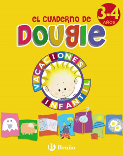 El cuaderno de Dougie 3-4 años