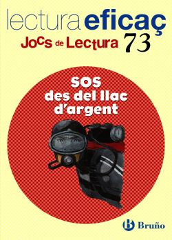 Sos Des Del Llac D'Argent Joc De Lectura