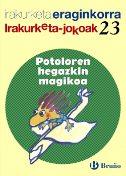 Potoloren Hegazkin Magikoa Irakurketa Jokoak