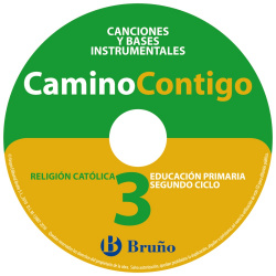 (CD).Camino contigo 3º.Primaria
