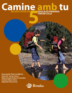 Religió católica Camine amb tu 5 Primària