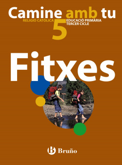 Religió católica Camine amb tu 5 Primària Fitxes