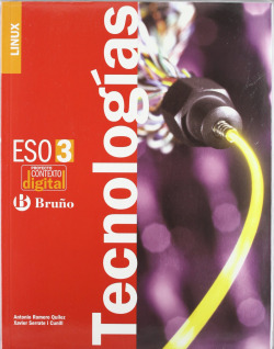 TECNOLOGIAS 3º.ESO (LINUX) *MONOVOLUMEN*CONTEXTODIGITAL