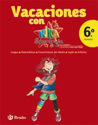 En vacaciones repasa 6º con Kika Superbruja