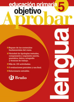 Objetivo aprobar: Lengua 5º Primaria