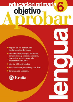 Objetivo aprobar: Lengua 6º Primaria