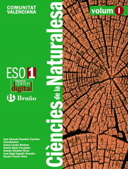 ContextDigital Ciències de la Naturalesa 1 ESO Comunitat Valenciana