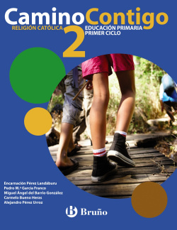 (10).CAMINO CONTIGO 2º.PRIM.(RELIGION)