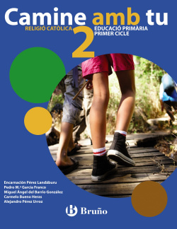 Religió católica Camine amb tu 2 Primària