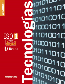 Contextodigital Tecnologias 1 Eso Windows (C.