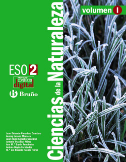 C.NATURALES 2º.ESO *TRIMESTRAL* (CONTEXTODIGITAL)