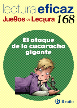 La ataque de la cucaracha. Juegos de lectura