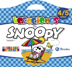 Vacaciones snoopy (4-5 años)