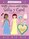 Recortables de moda: Sofía y Carol. Amigas de moda
