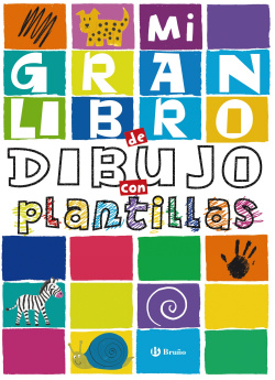 Mi gran libro de dibujo con plantillas